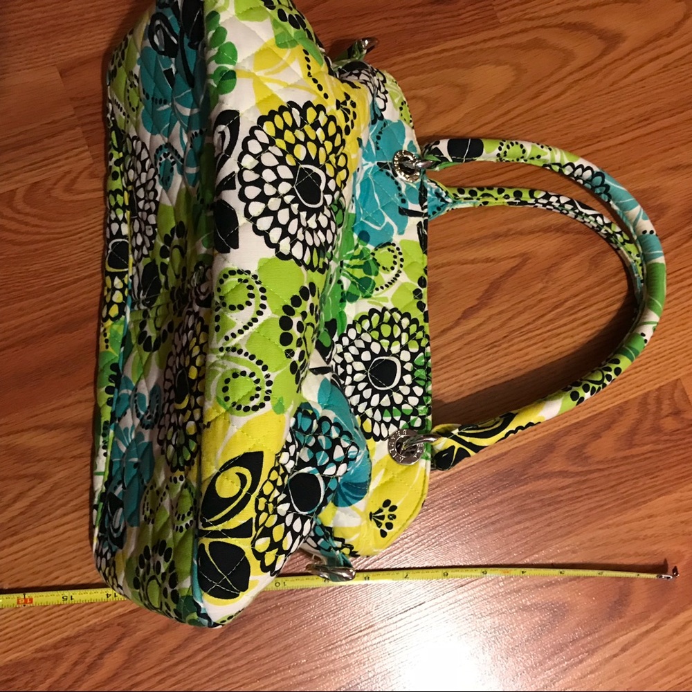 Vera Bradley satchel/ shoulder bag